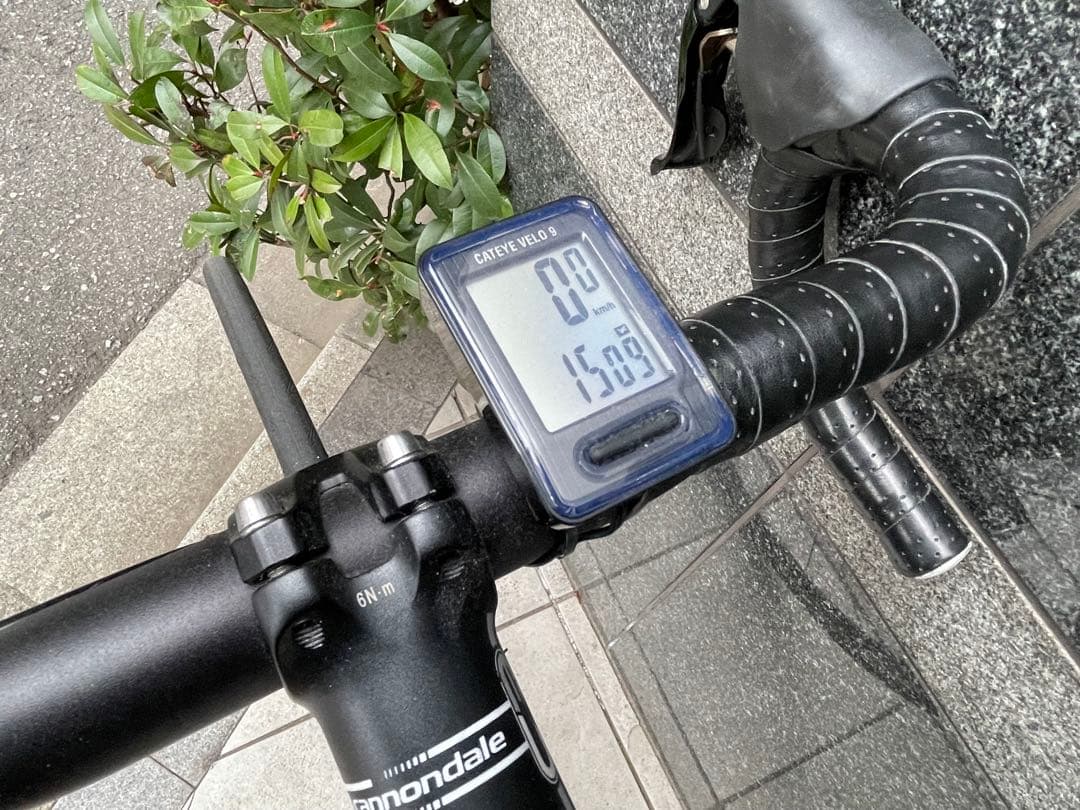 まさかつ　Cannondale CAAD10 ロードバイク