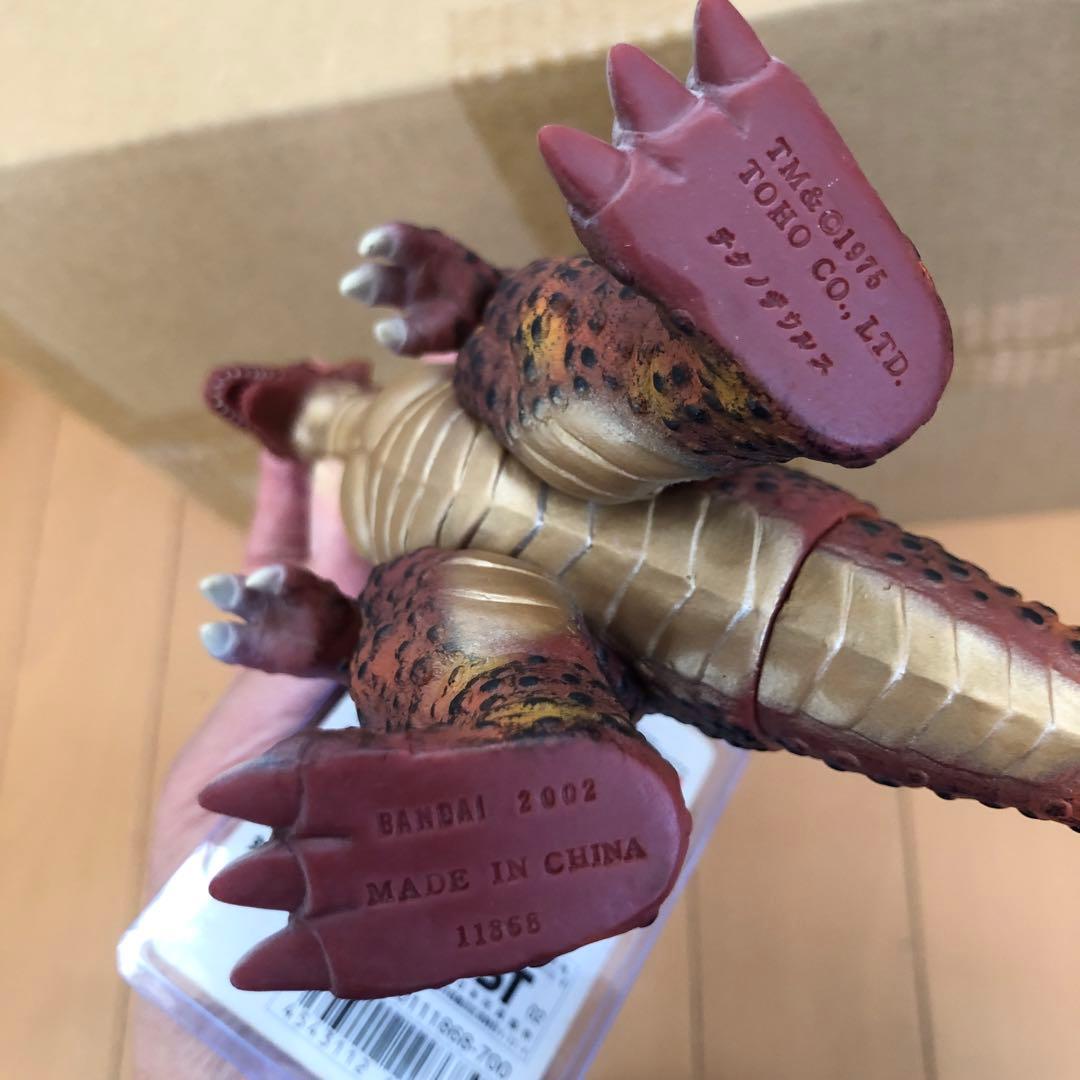 チタノザウルス.メカゴジラ.ジェットジャガーソフビセット 2002. 2021