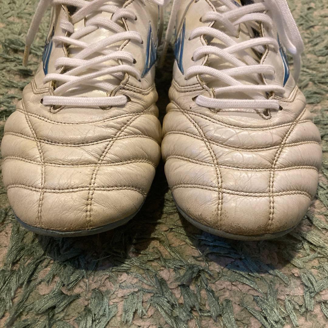 Morelia Neo モレリアネオ4 ホワイト/ブルー　26.5cm