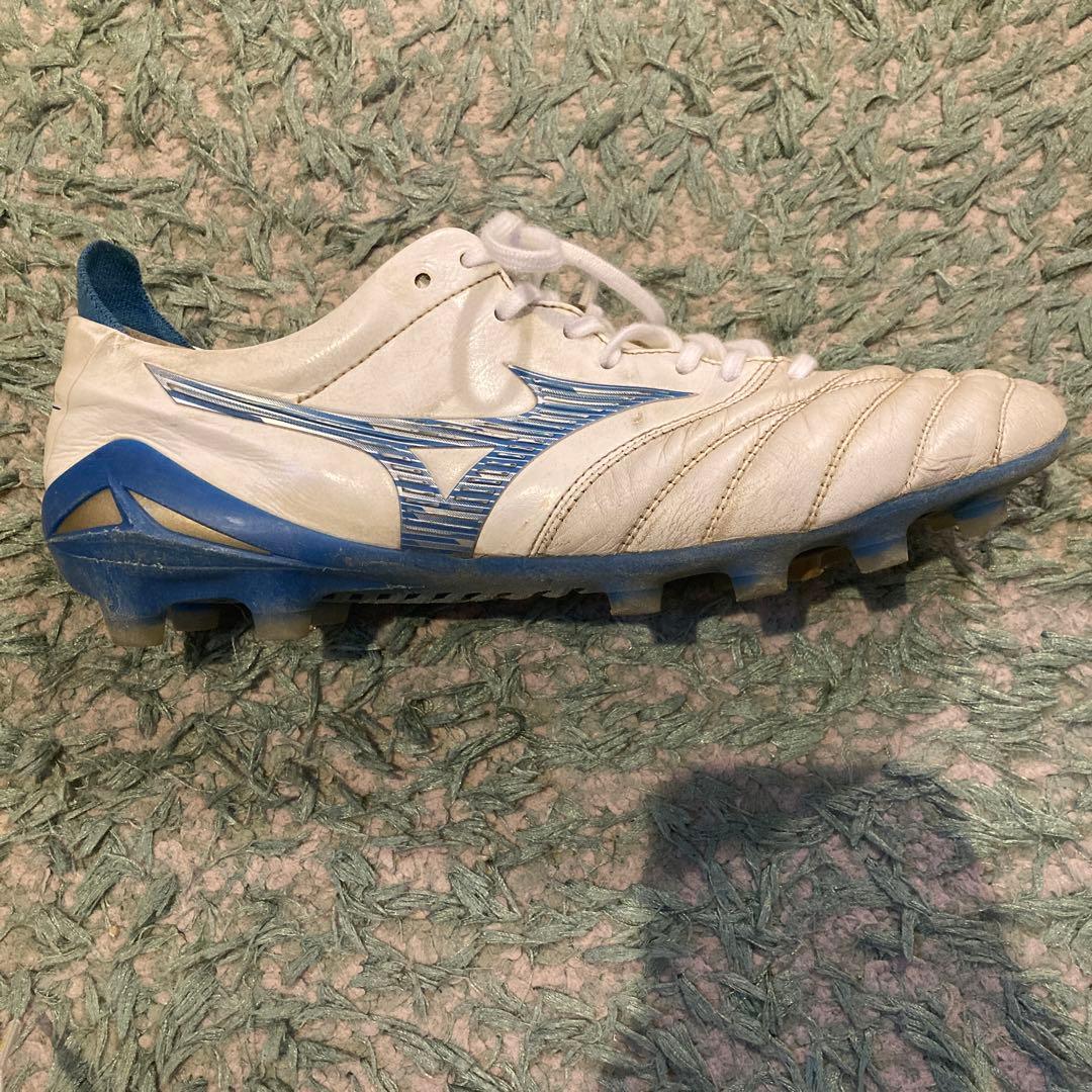 Morelia Neo モレリアネオ4 ホワイト/ブルー　26.5cm