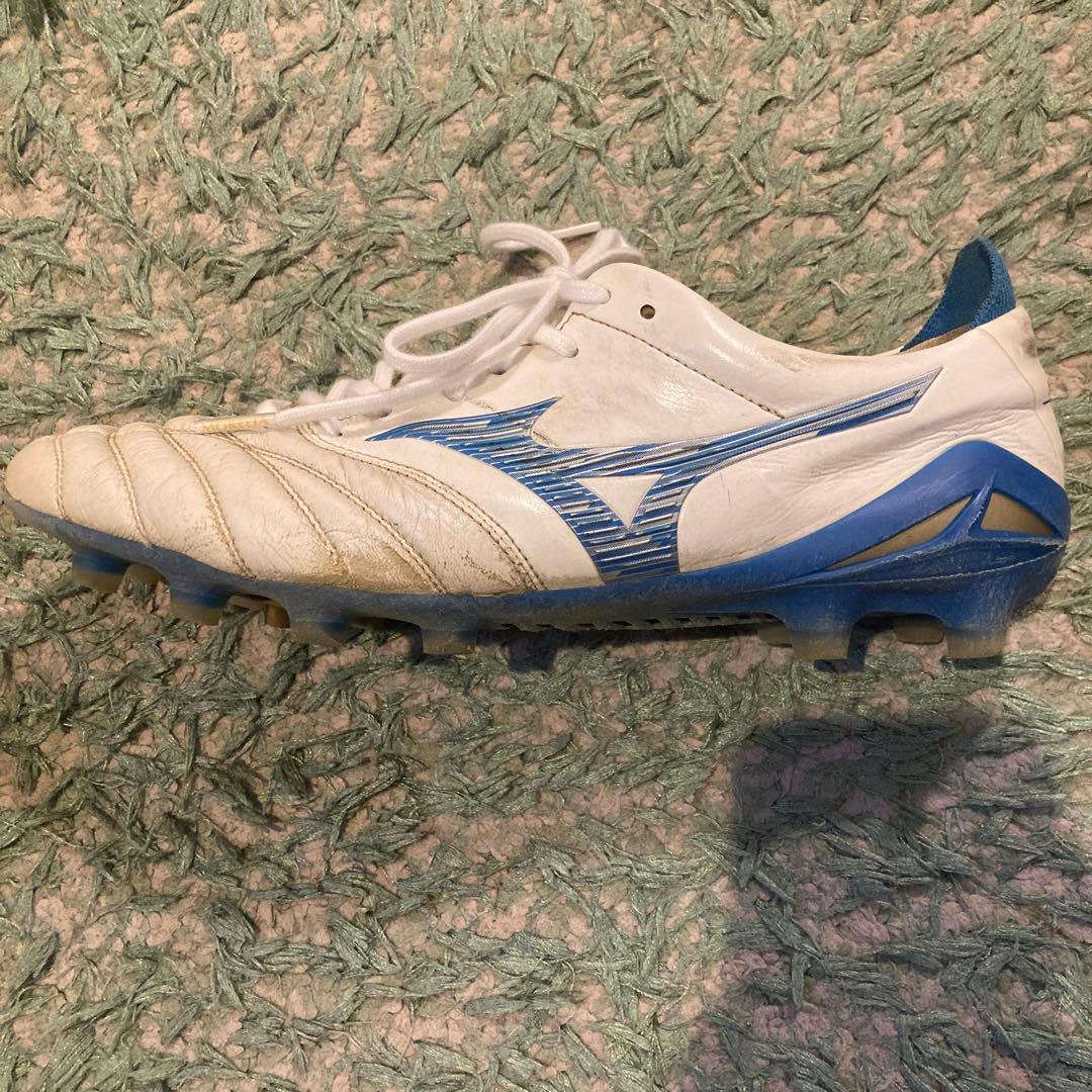 Morelia Neo モレリアネオ4 ホワイト/ブルー　26.5cm