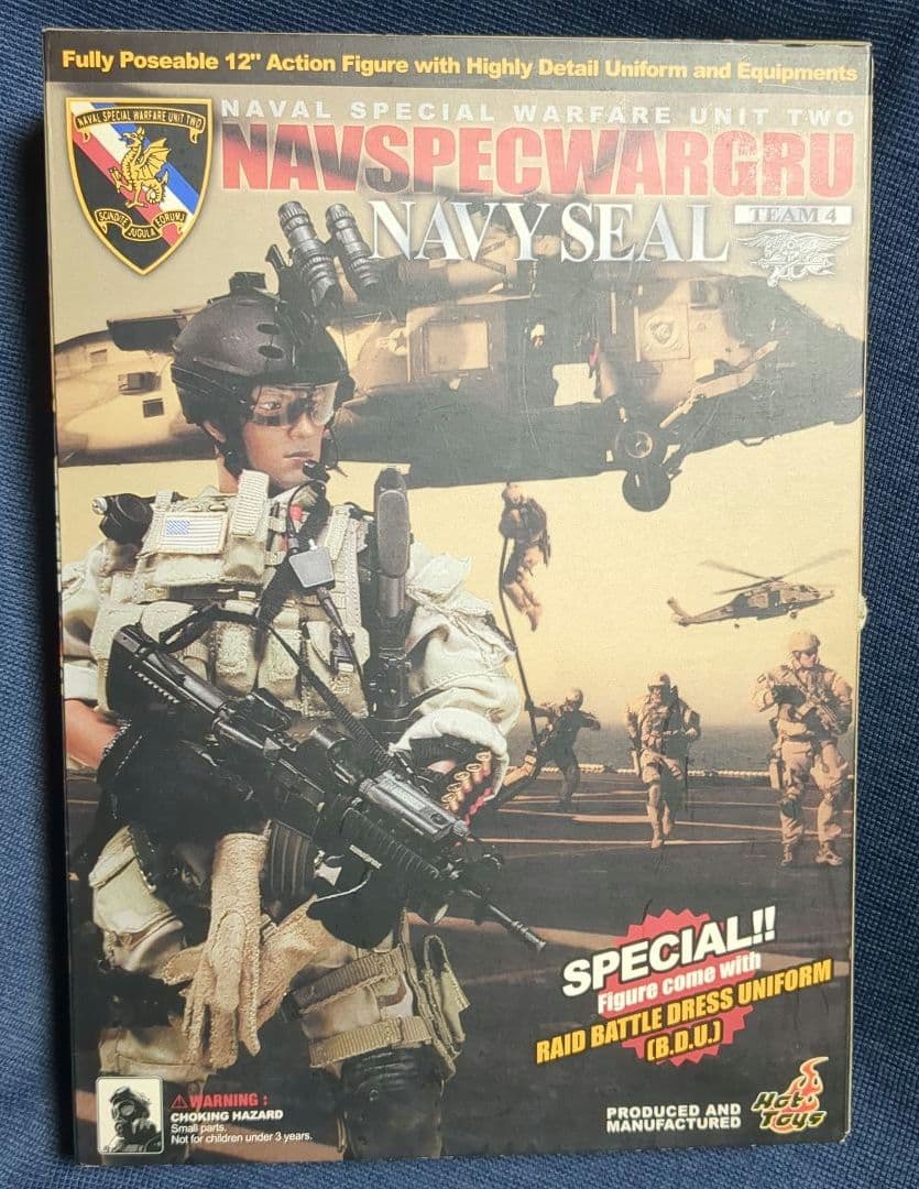 1/6 12インチ Hot Toys Naval Special