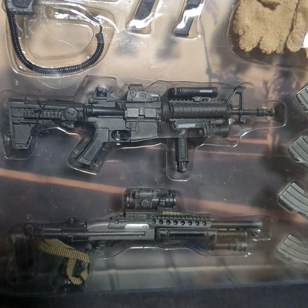 1/6 12インチ Hot Toys Naval Special