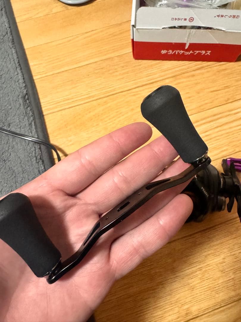 24タトゥーラtw 22ジリオン twhd純正ハンドルおまけにRAIDワーム2袋