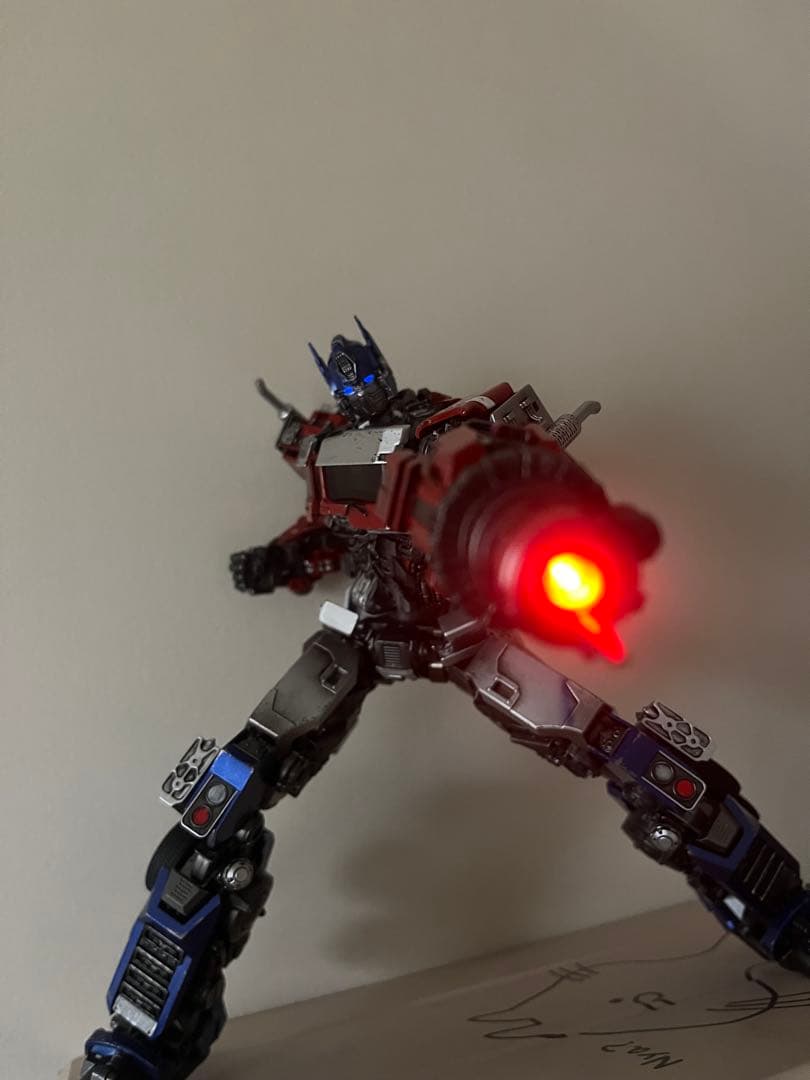 AMK PRO オプティマスプライム yolopark トランスフォーマー