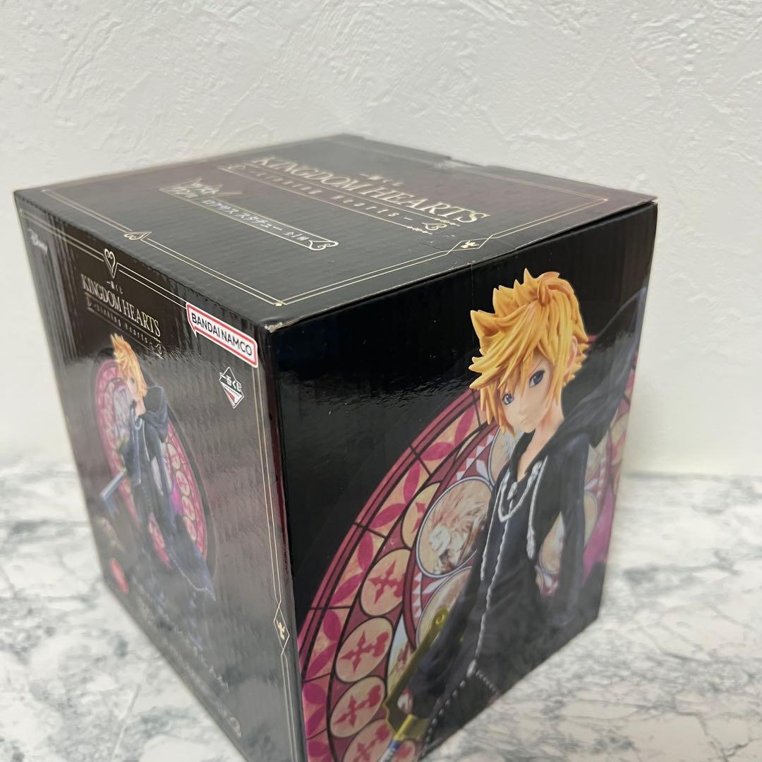 一番くじ　KINGDOM HEARTS ラストワン　ロクサス　スタチュー
