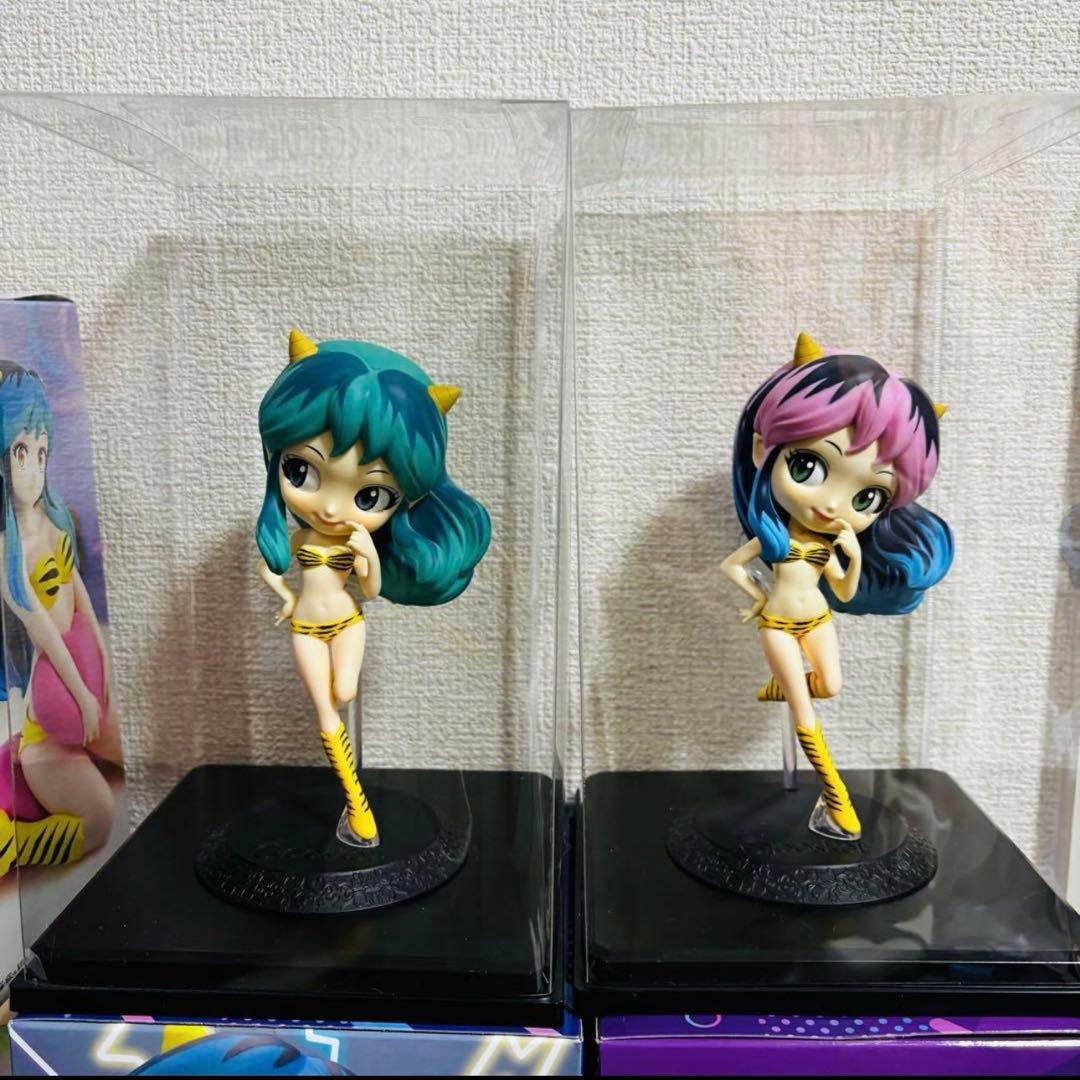 うる星やつら リラックスタイム Qposket フィギュア まとめ売り