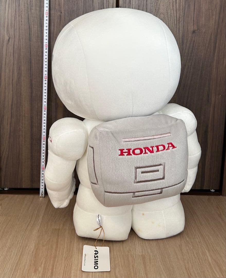 HONDA ASIMO ぬいぐるみ 特大 タグ付き