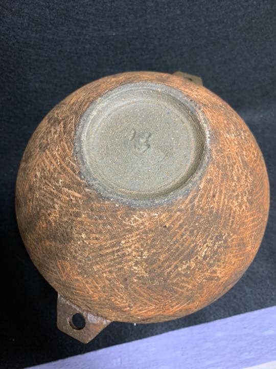 波多野 正典　泥彩壺