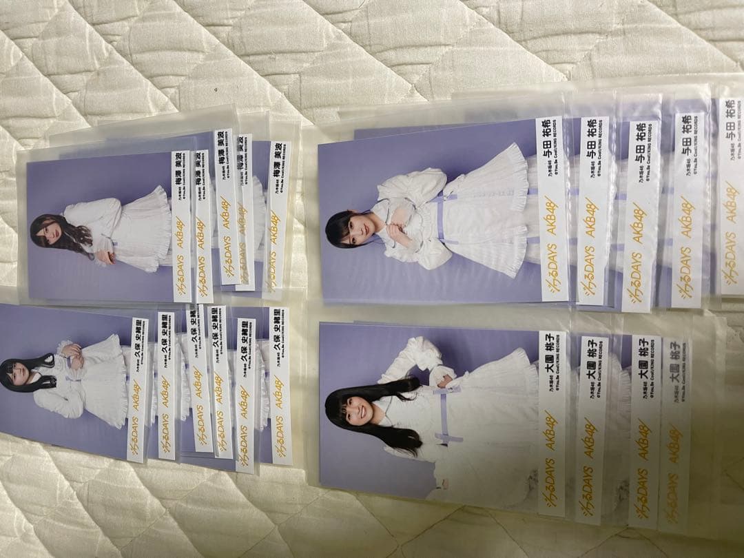乃木坂46 欅坂46 日向坂46 メンバー 劇場版生写真 まとめ売り