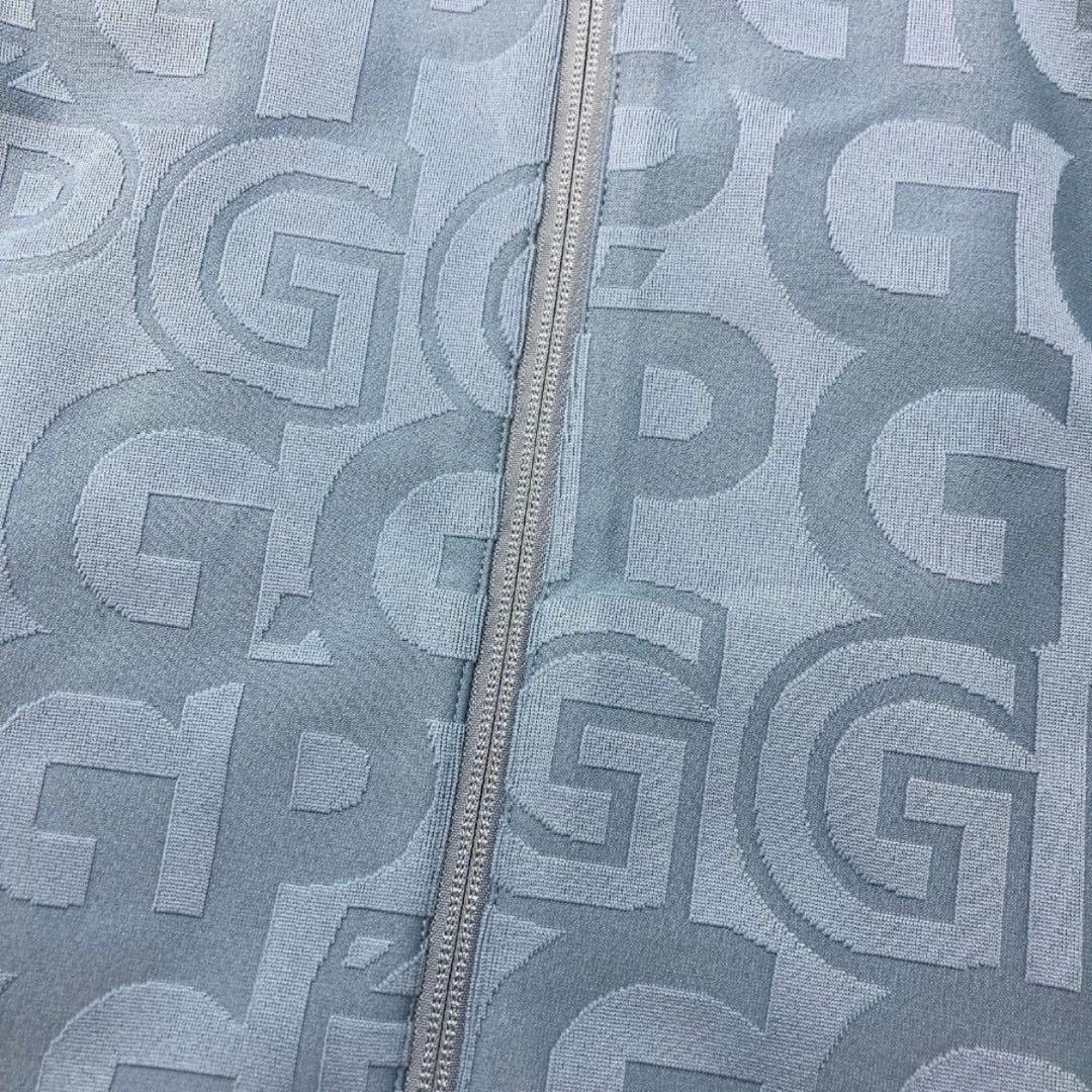 PGGフーデッドジップパーカー