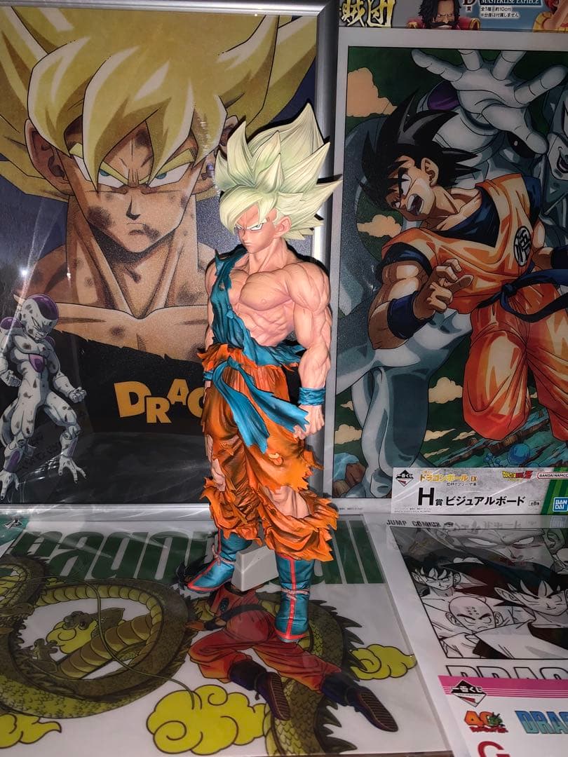 マンガディメンション（再販）（海外正規品）　リペイント　孫悟空　smspフィギア