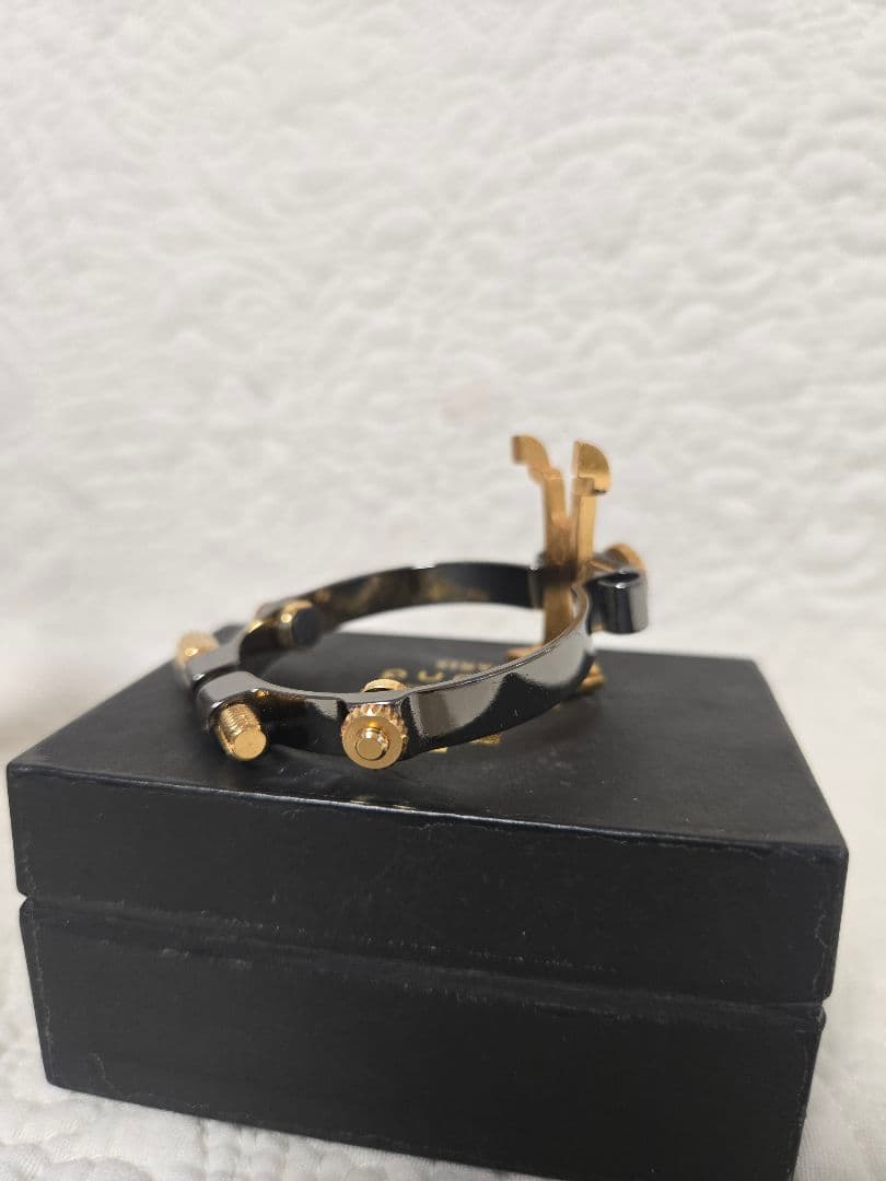 JLV バスクラリネット⁄バリトンサックス リガチャー　プラチナ