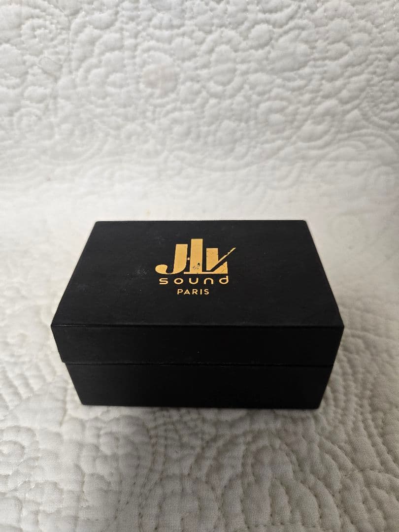 JLV バスクラリネット⁄バリトンサックス リガチャー　プラチナ