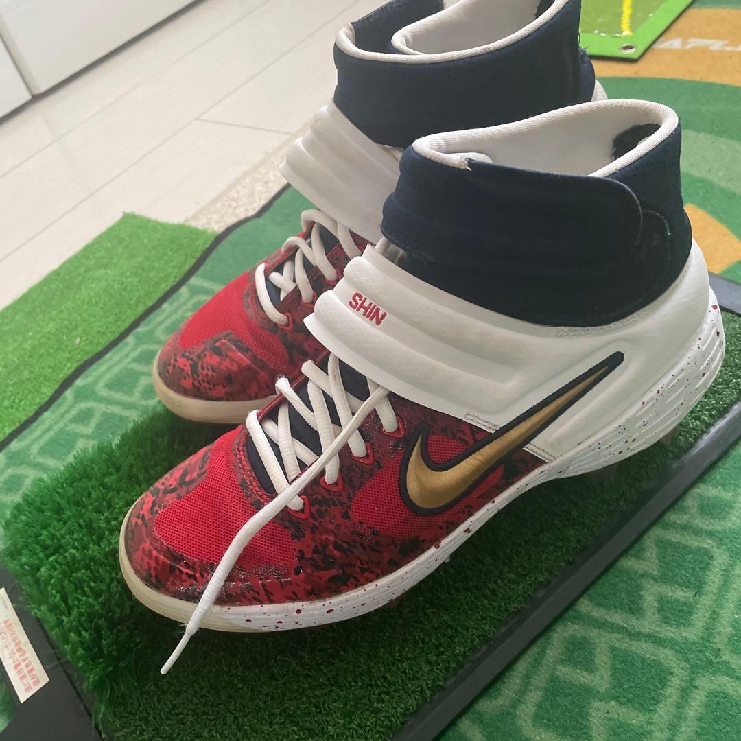 N*A様 激レア品！ナイキ　ミドルカットスパイク　27.5 箱無し