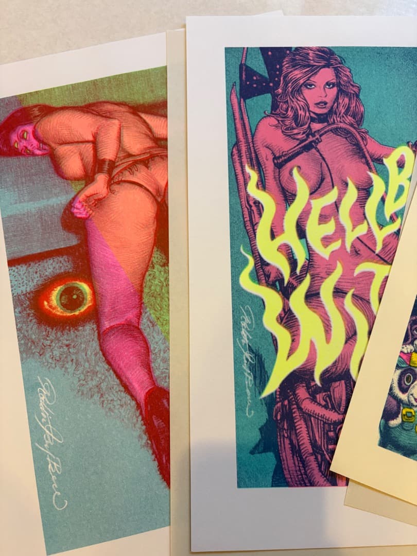 限定 ロッキンジェリービーン TRASH!TRASH!TRASH! リソグラフ