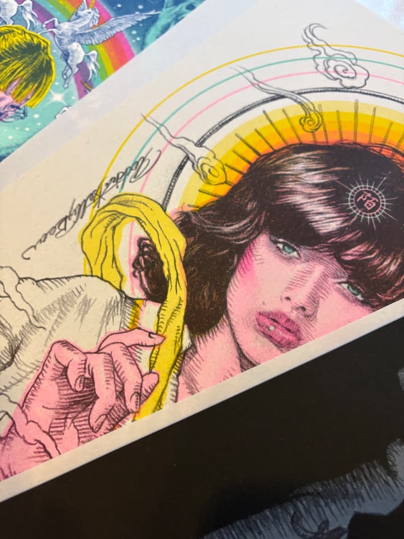 限定 ロッキンジェリービーン TRASH!TRASH!TRASH! リソグラフ