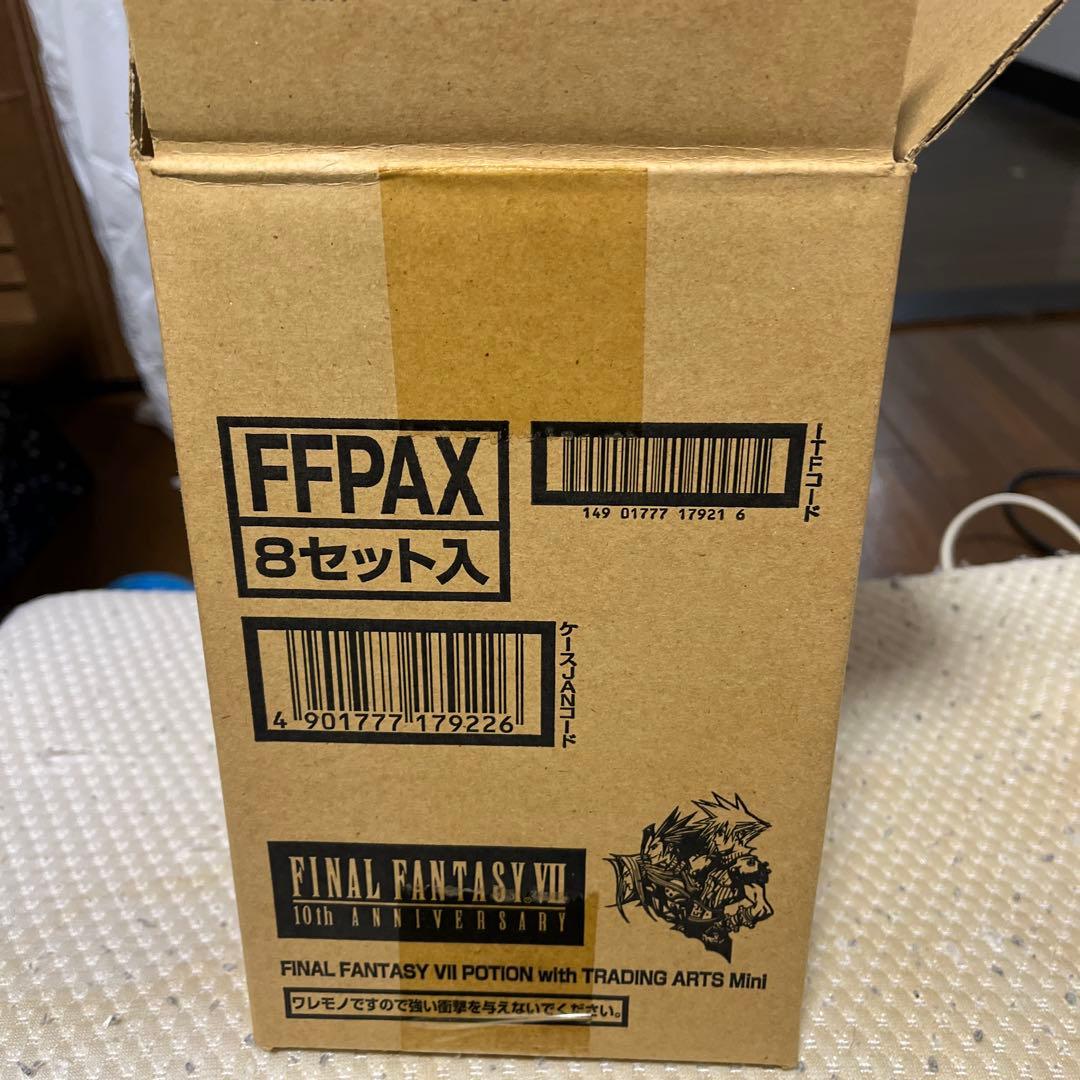 F F710thポーションフィギュア付き8セット未開封
