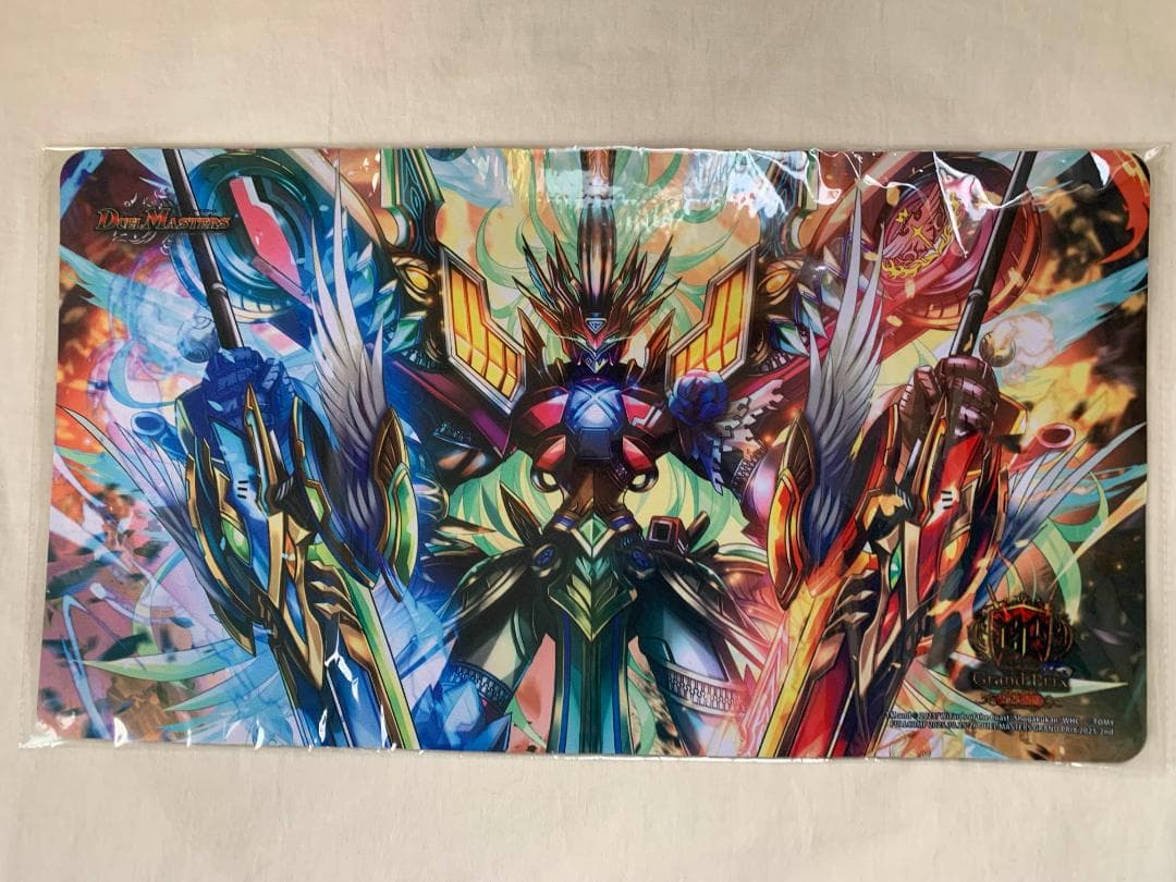 DMGP2025-2nd 限定ラバーマット 覇竜凰ドルザバード 他