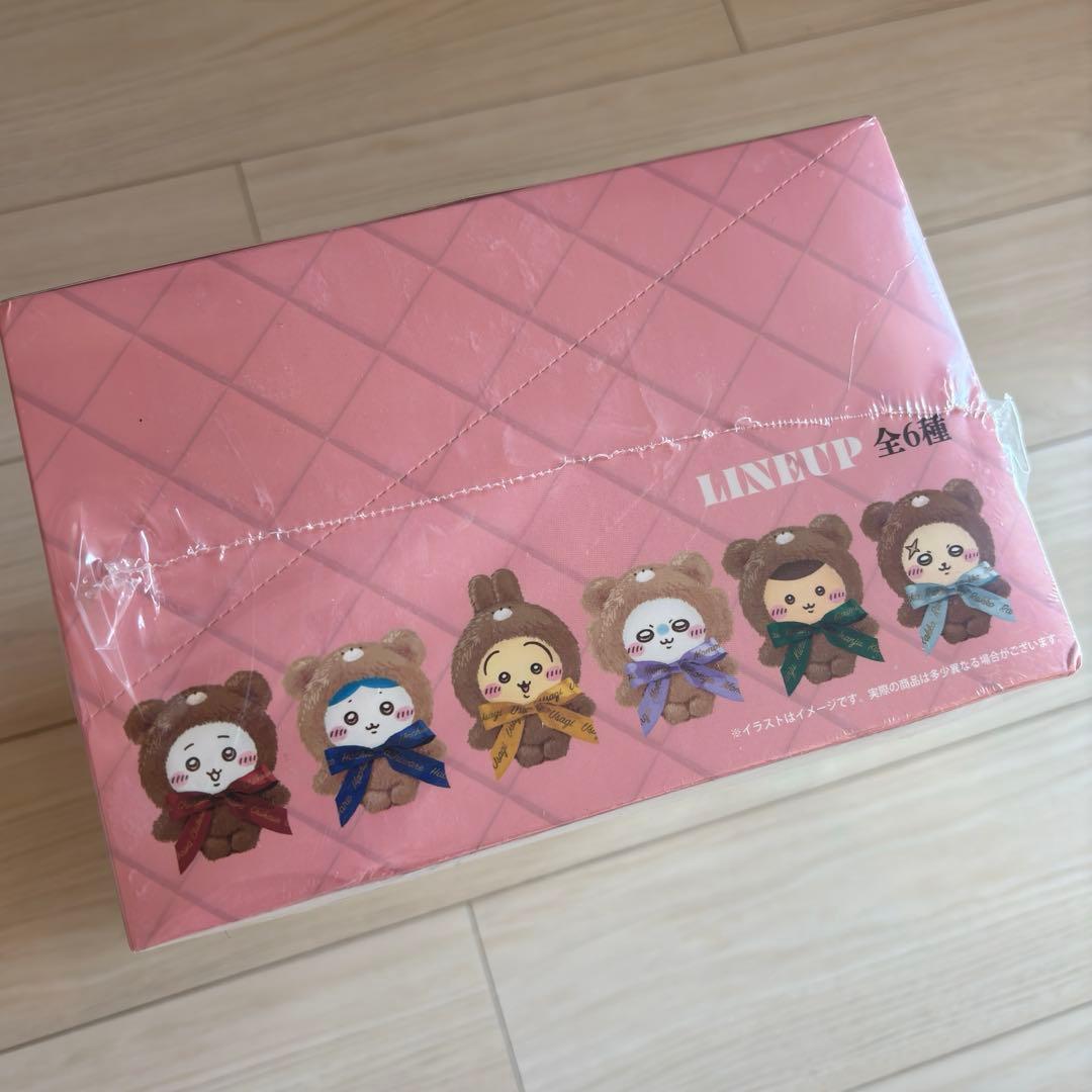 ちいかわ Kiramekko Teddy Bear コンプリートボックス　全6種