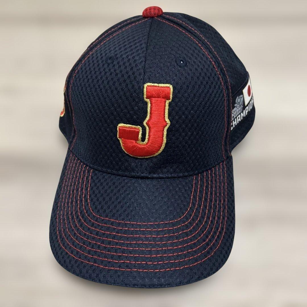 2023 WBC チャンピオン キャップ ネイビー大谷翔平