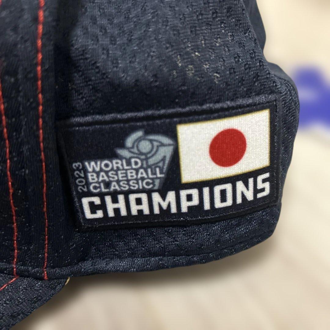 2023 WBC チャンピオン キャップ ネイビー大谷翔平