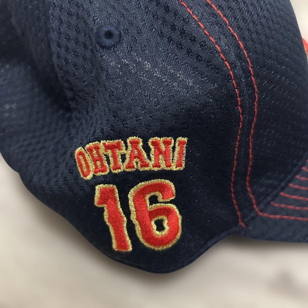 2023 WBC チャンピオン キャップ ネイビー大谷翔平