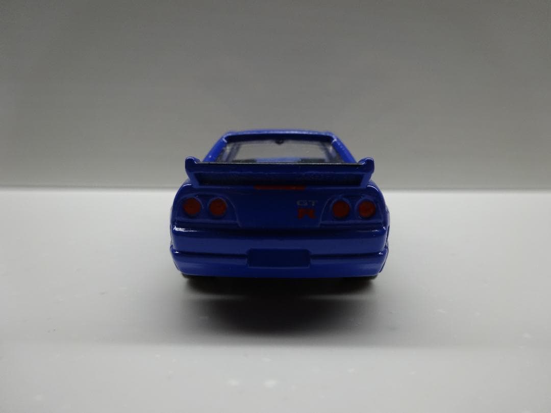 日産 スカイラインGT-R(R33) トミカ LM Limited