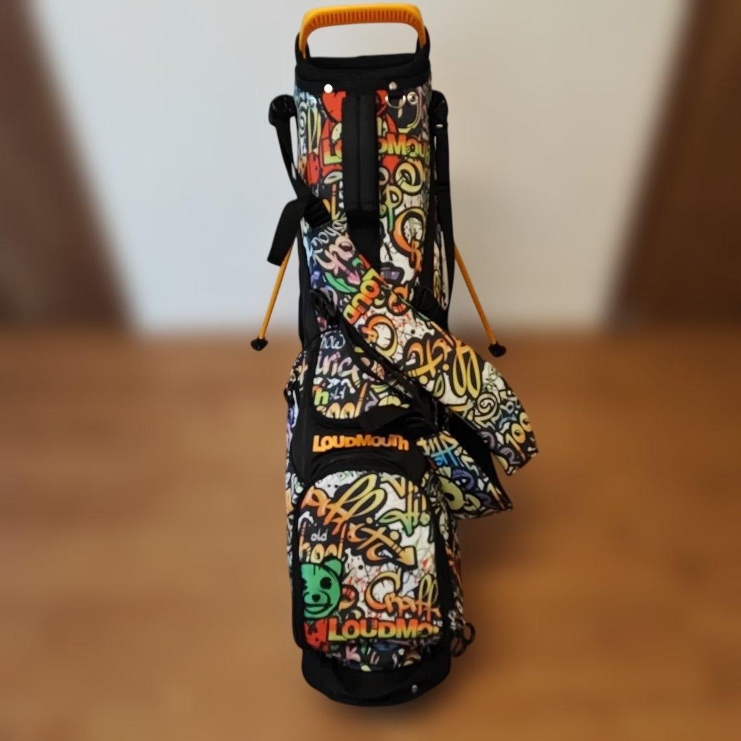 ラウドマウス 2025 LM-CB0029 スタンド キャディバッグ