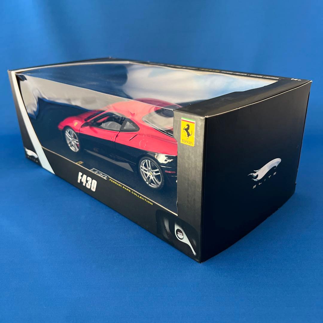エリート　1/18 フェラーリ F430 【希少】