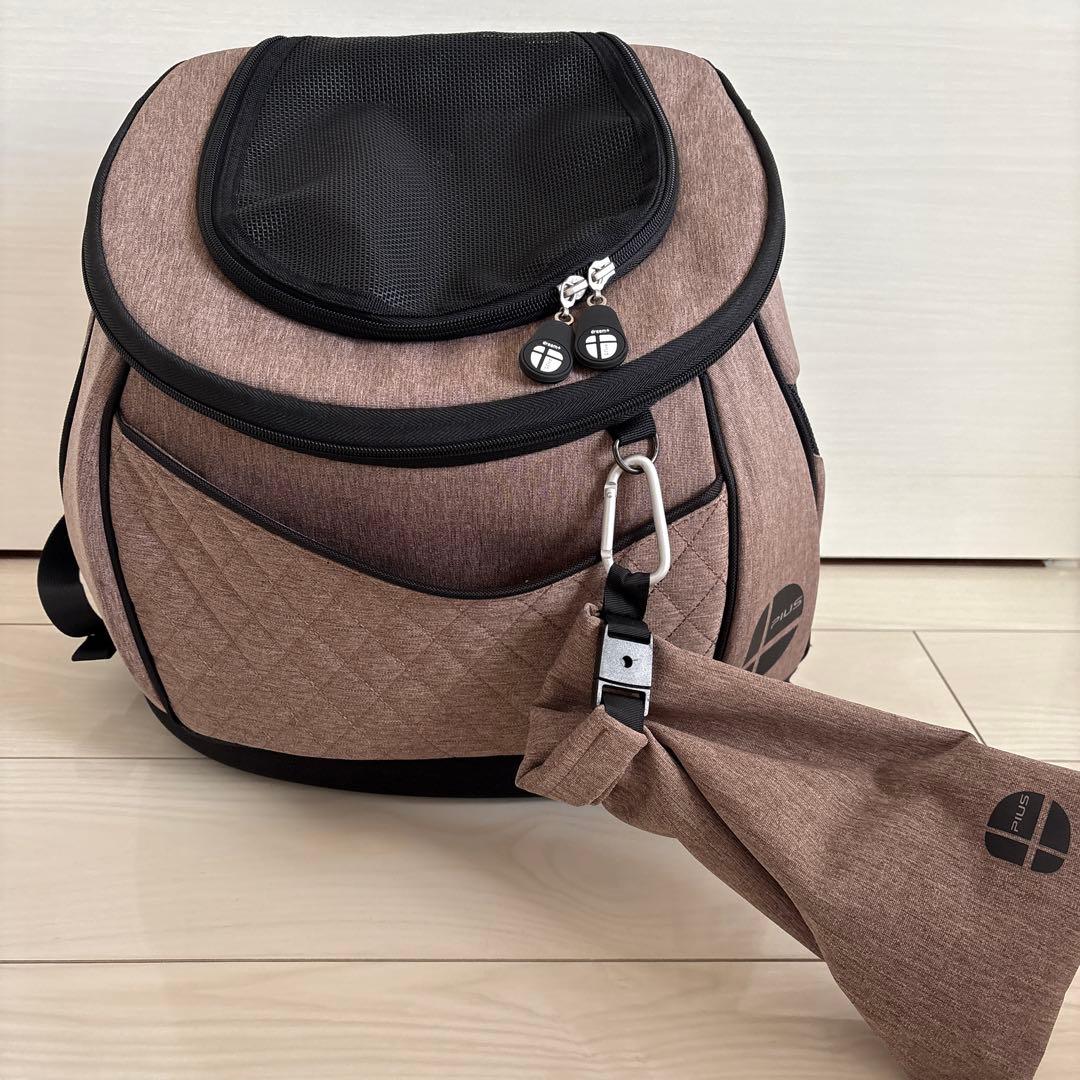 【Mサイズ】小型犬・ 猫用キャリーバック⭐︎ペットキャリーバッグ⭐︎