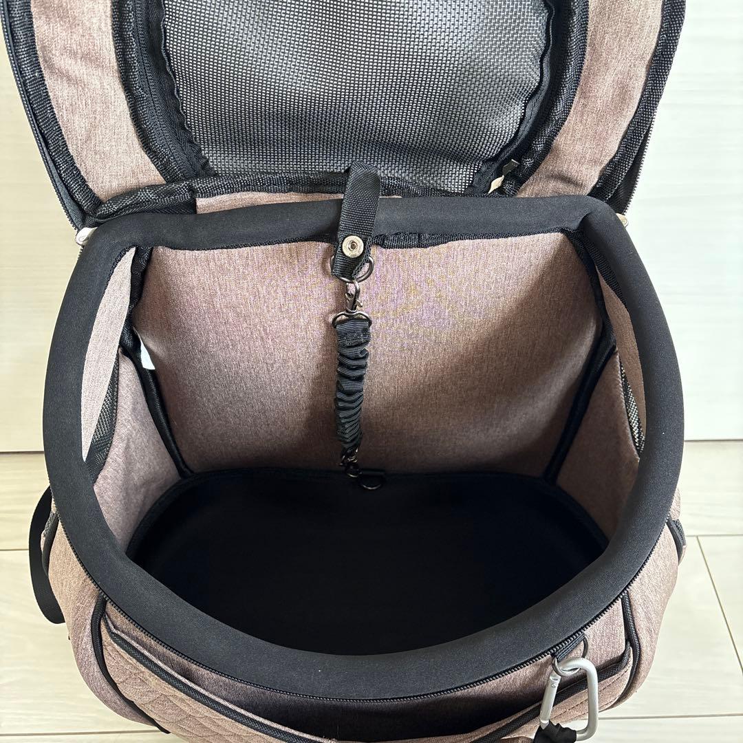 【Mサイズ】小型犬・ 猫用キャリーバック⭐︎ペットキャリーバッグ⭐︎