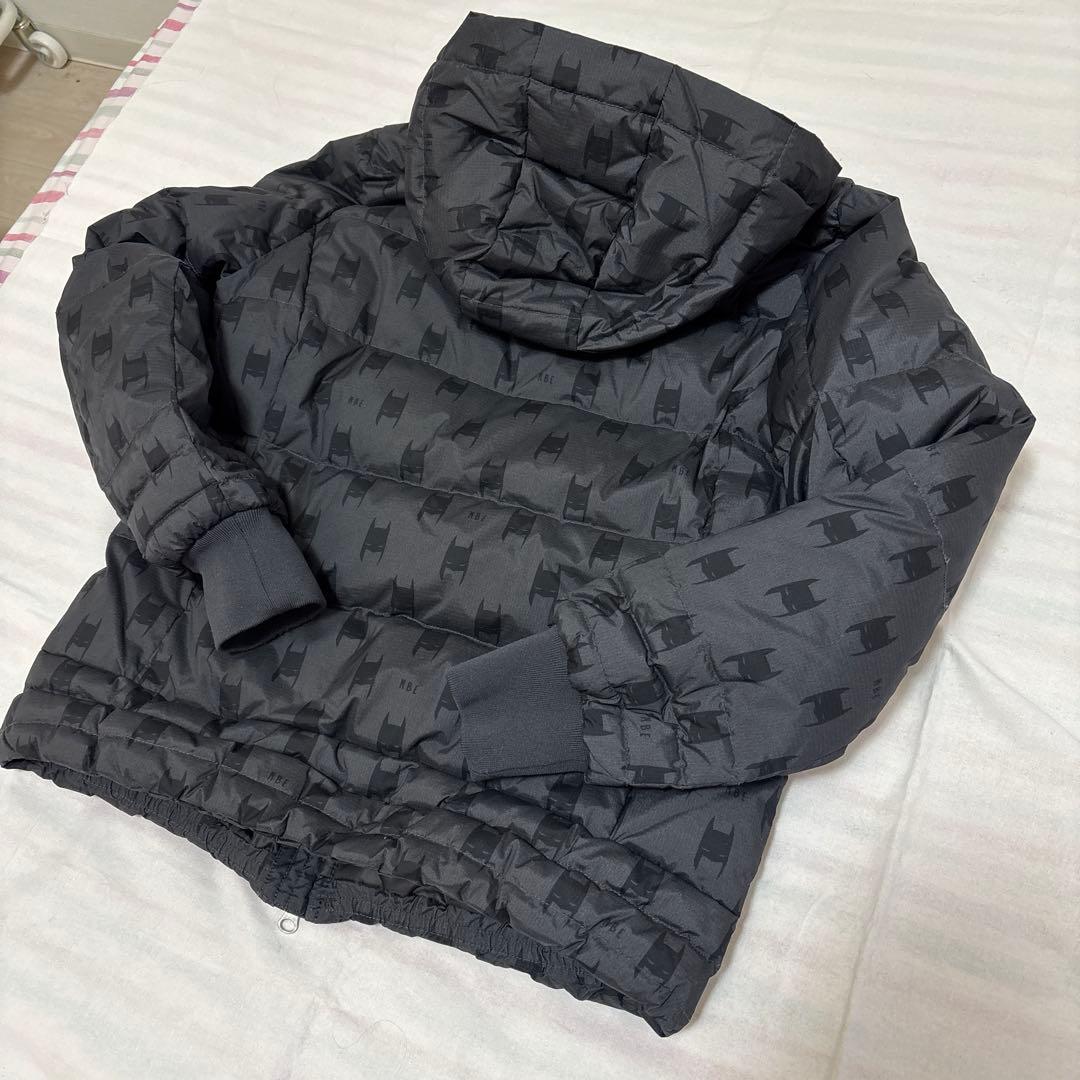 パーリーゲイツ　レディース1 バットマンロゴ入り ダウンジャケット　値下げ