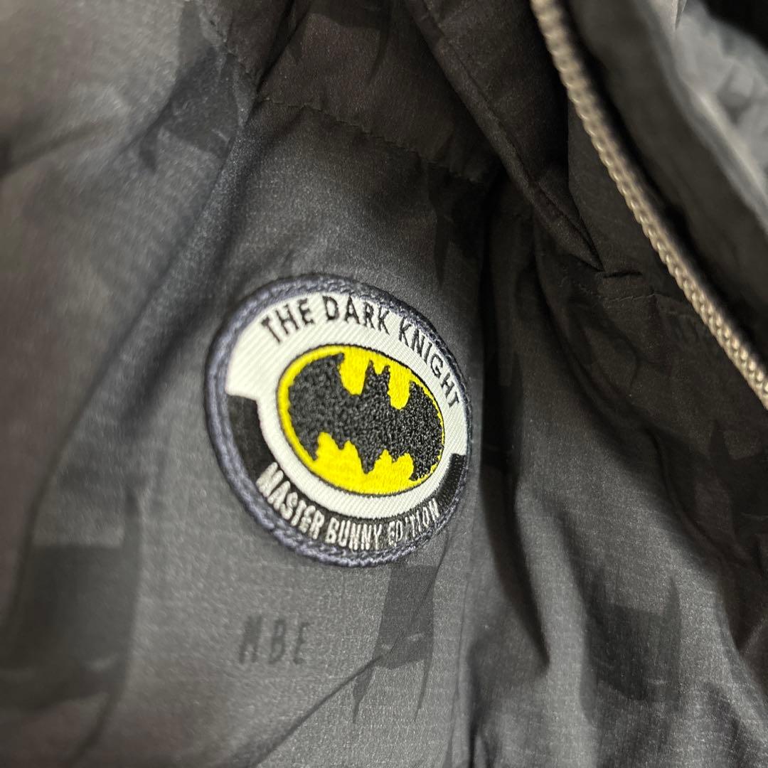 パーリーゲイツ　レディース1 バットマンロゴ入り ダウンジャケット　値下げ