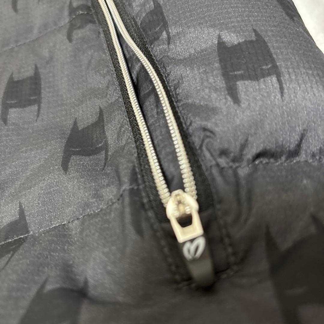 パーリーゲイツ　レディース1 バットマンロゴ入り ダウンジャケット　値下げ