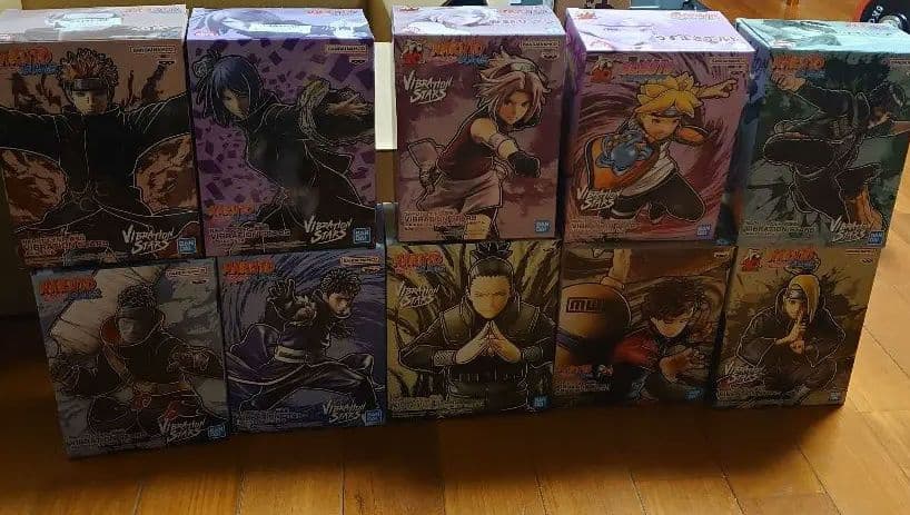 開封済　ナルト　VIBRATIONSTARS　３０体セット