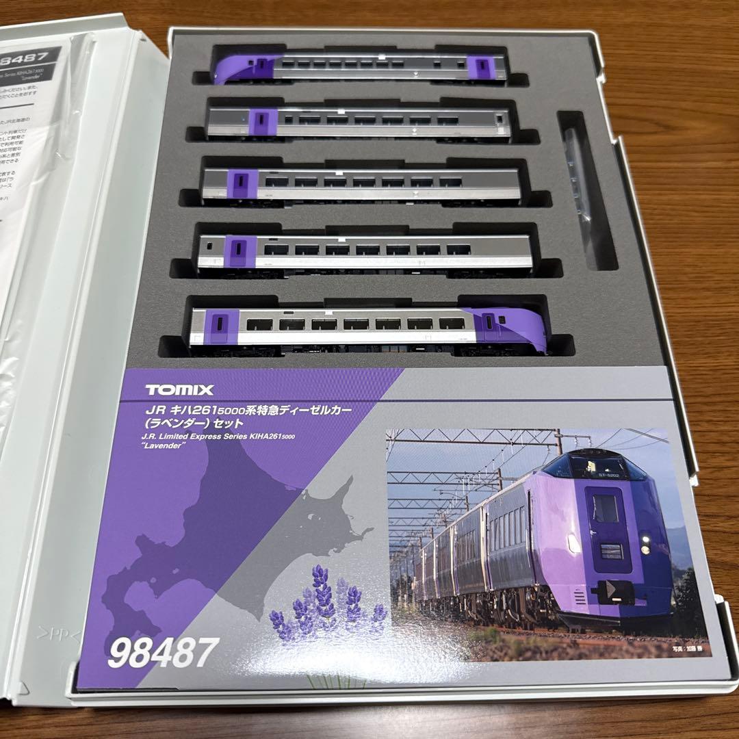 【未使用】TOMIX98487 JRキハ216 5000系特急ディーゼルカー