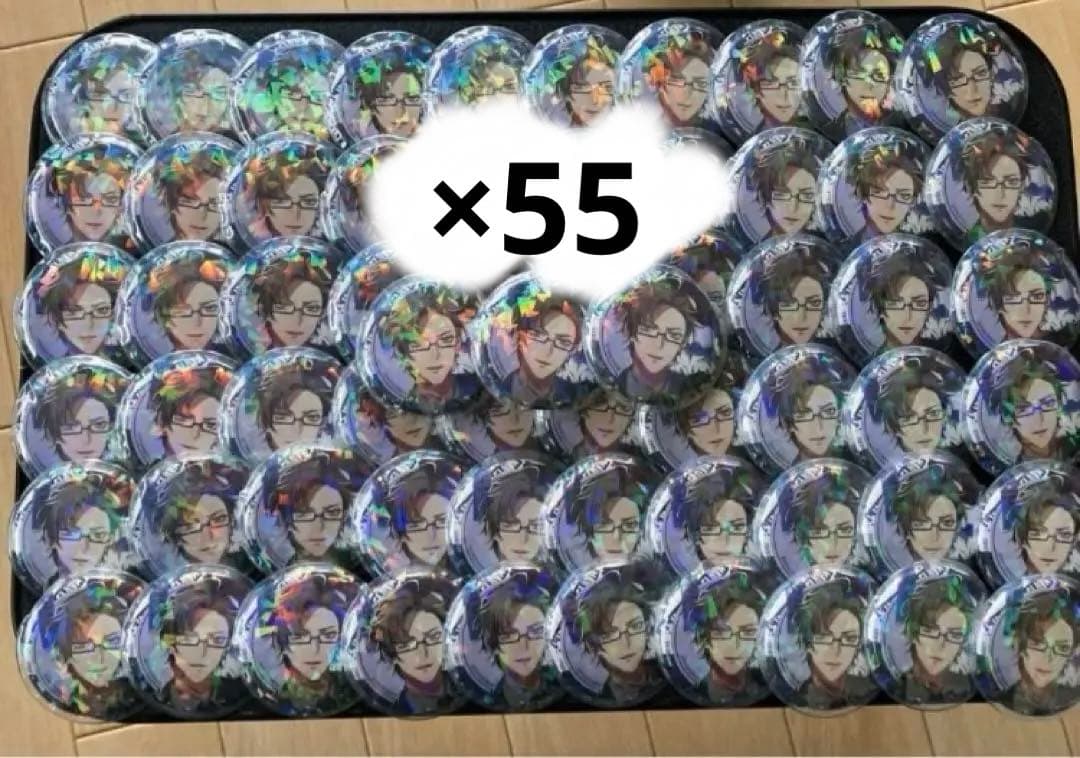 ヒプノシスマイク 入間銃兎 缶バッジ