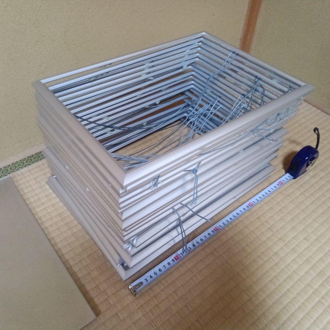 アルミ額縁 ３８．５✕２６ ２３個