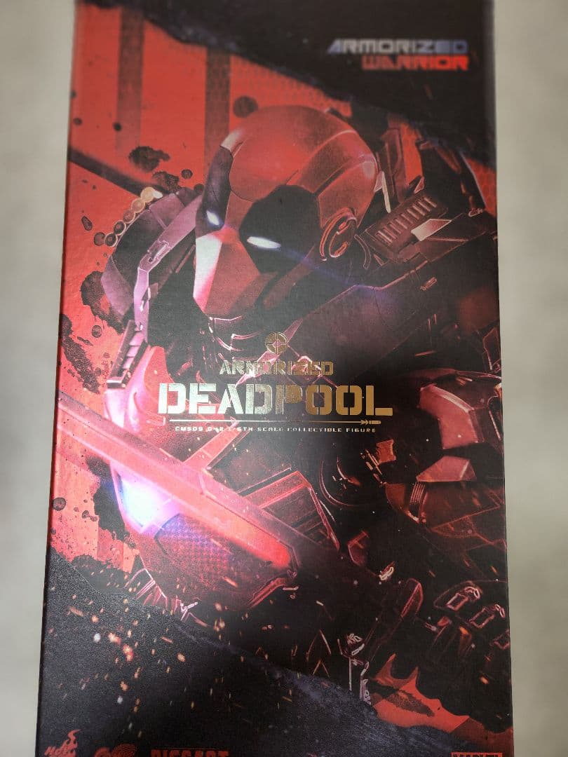 ホットトイズ アーマライズ・デッドプール 1/6 　HOTTOYS