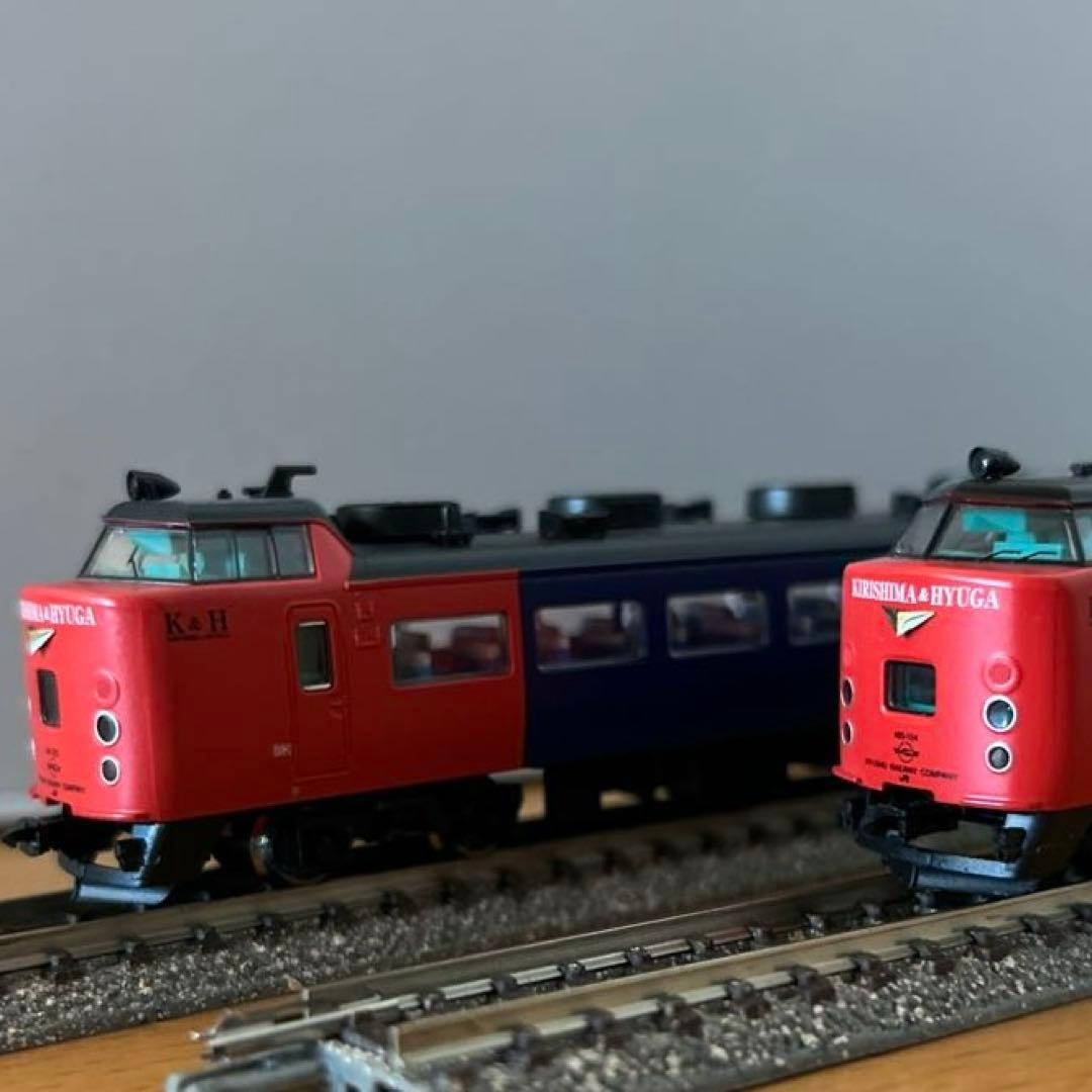 MICROACE A-1089 485系「きりしま・ひゅうが色」3両セット