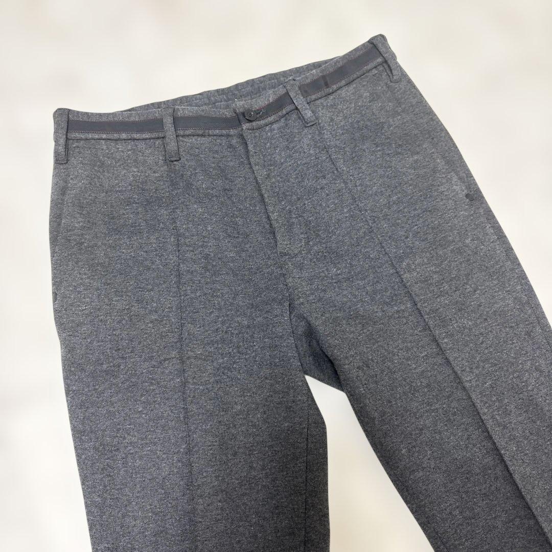 ブリーフィングゴルフ BRIEFINGGOLF 冬物 グレー パンツLサイズ