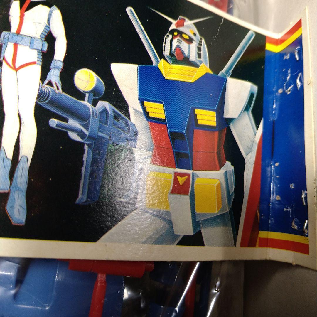 バンザイマーク 機動戦士 ガンダム 1/60 プラモデル ファースト 初代品
