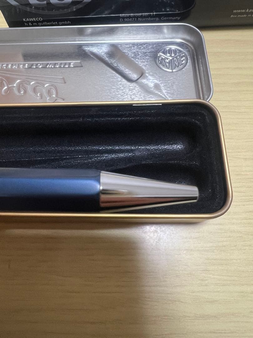 カヴェコスペシャル　BP ブルー　クリップ付き