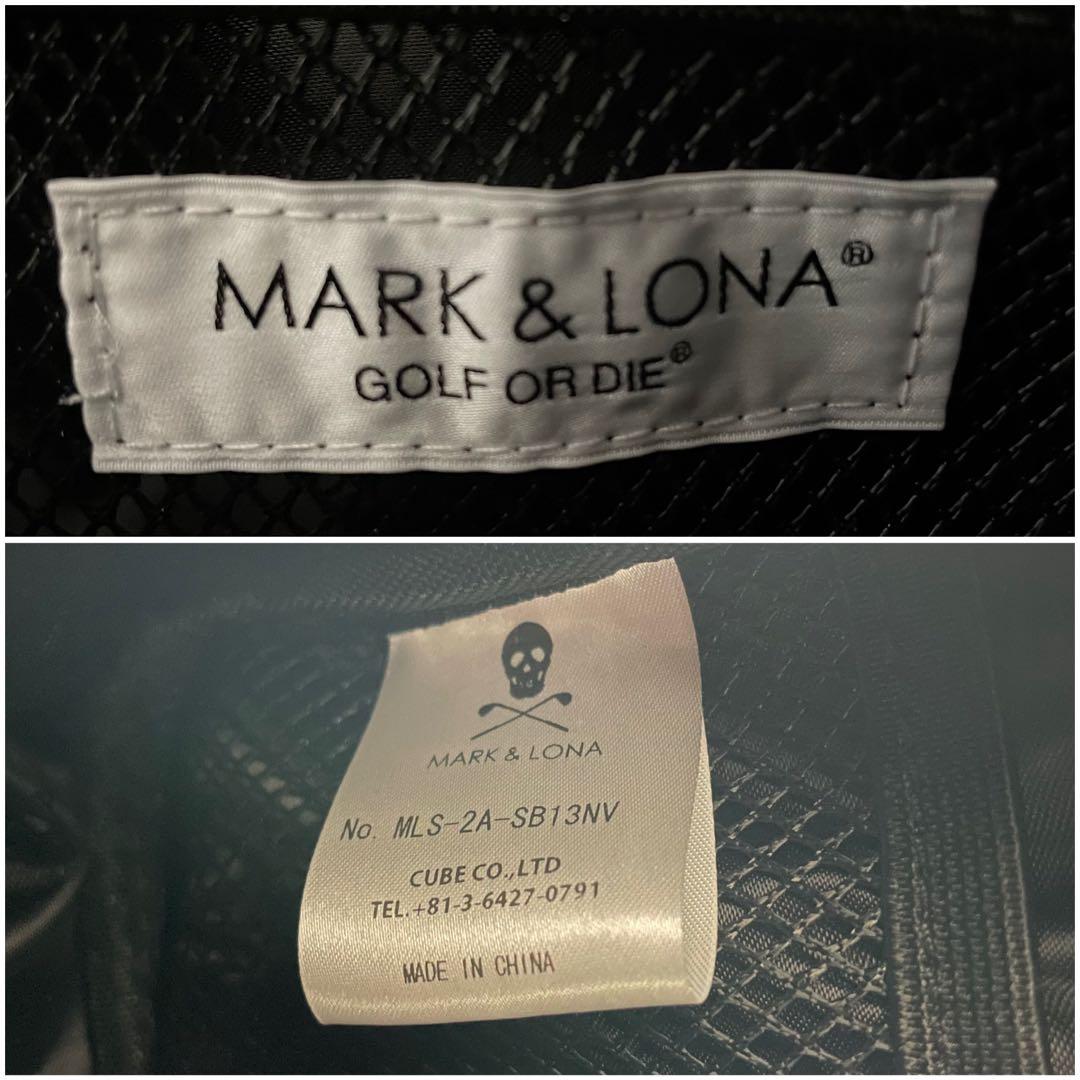 新品同様⭐️マークアンドロナ カートバッグ エグゼクティブゴールド会員限定