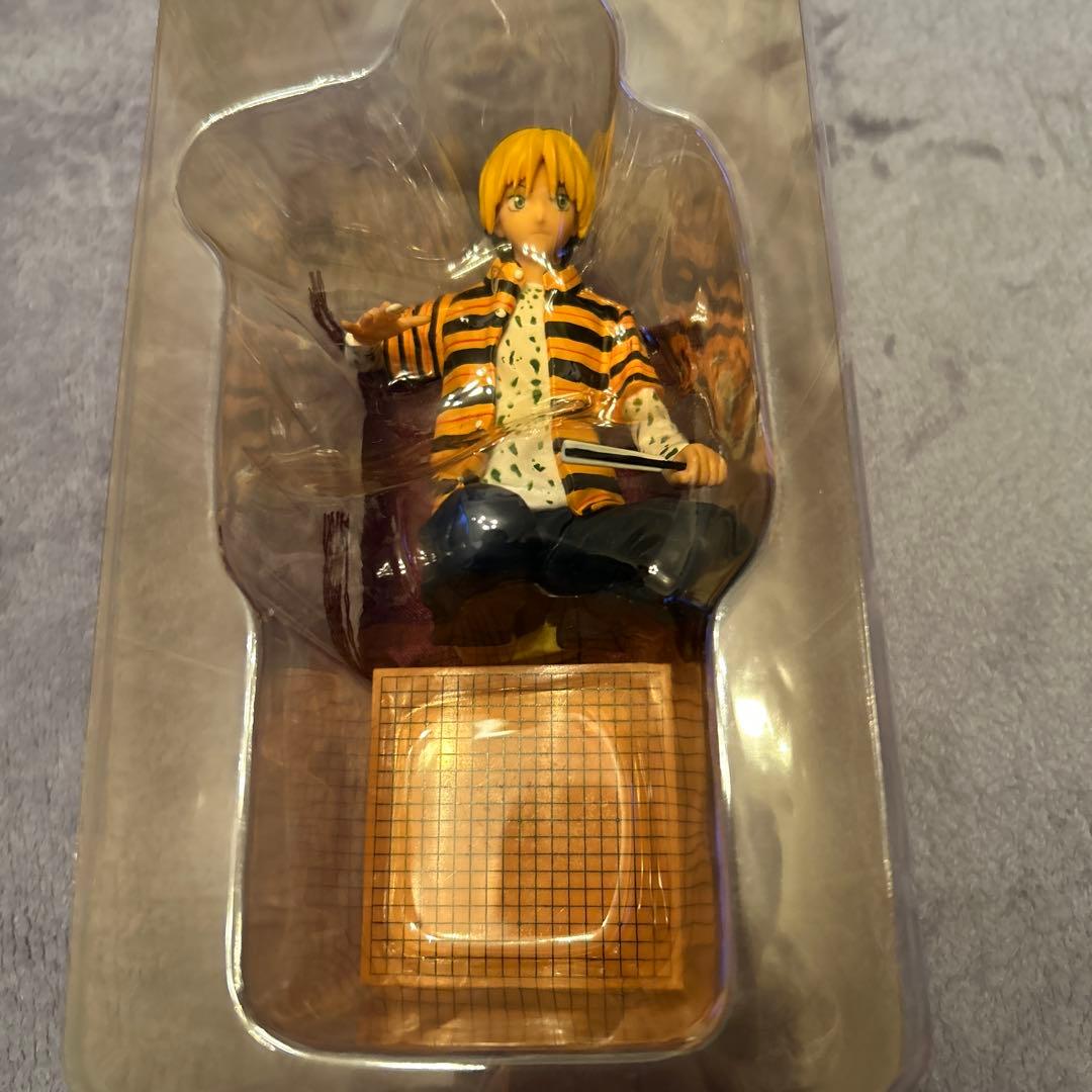 希少当選品　ヒカルの碁　進藤ヒカルのフィギュア