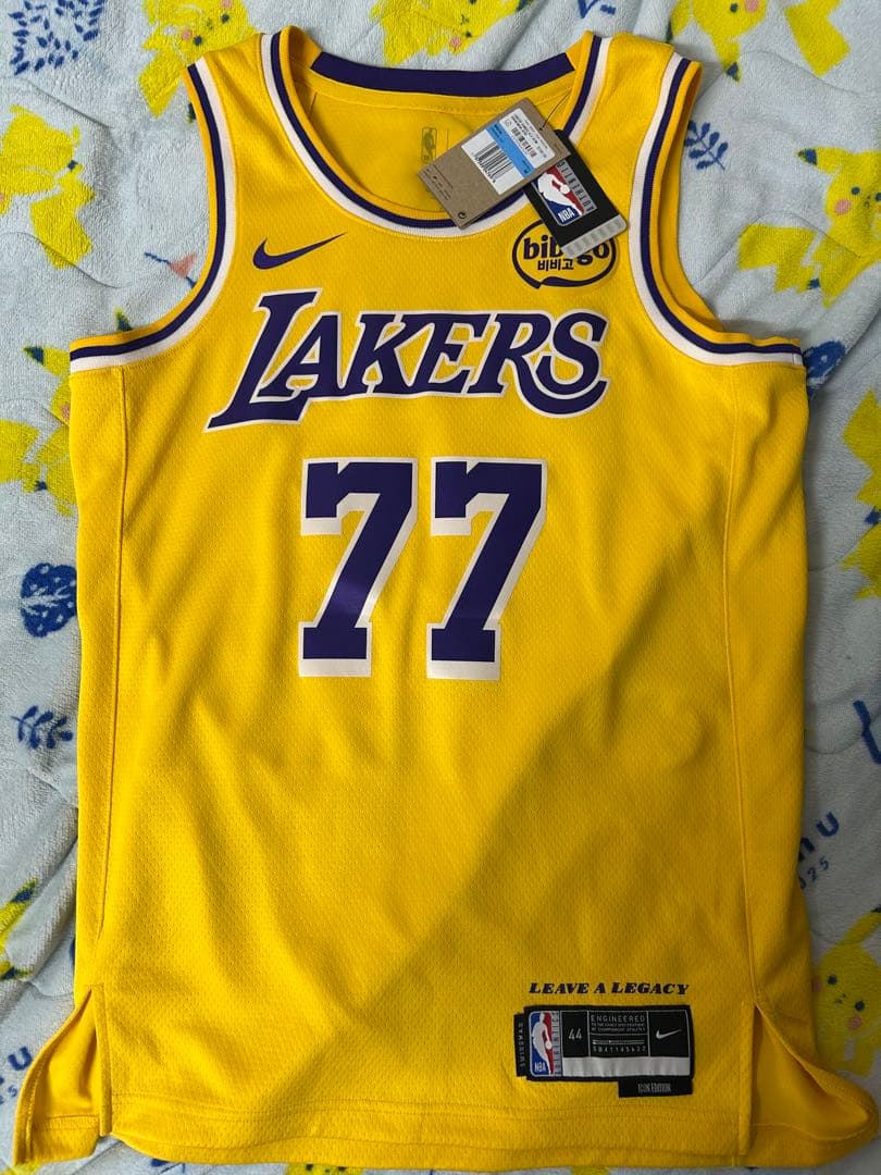 【現地購入】未使用タグ付き　ルカ・ドンチッチ　ユニフォーム