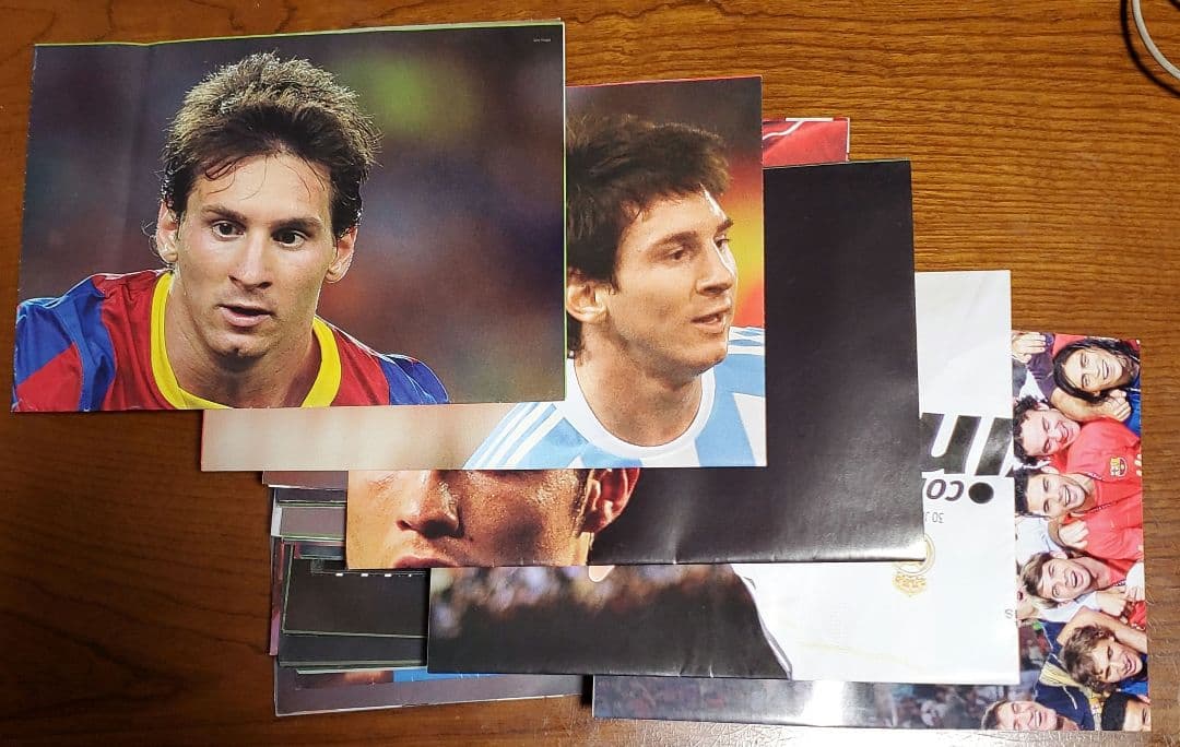 サッカーダイジェスト　付録ポスター33枚