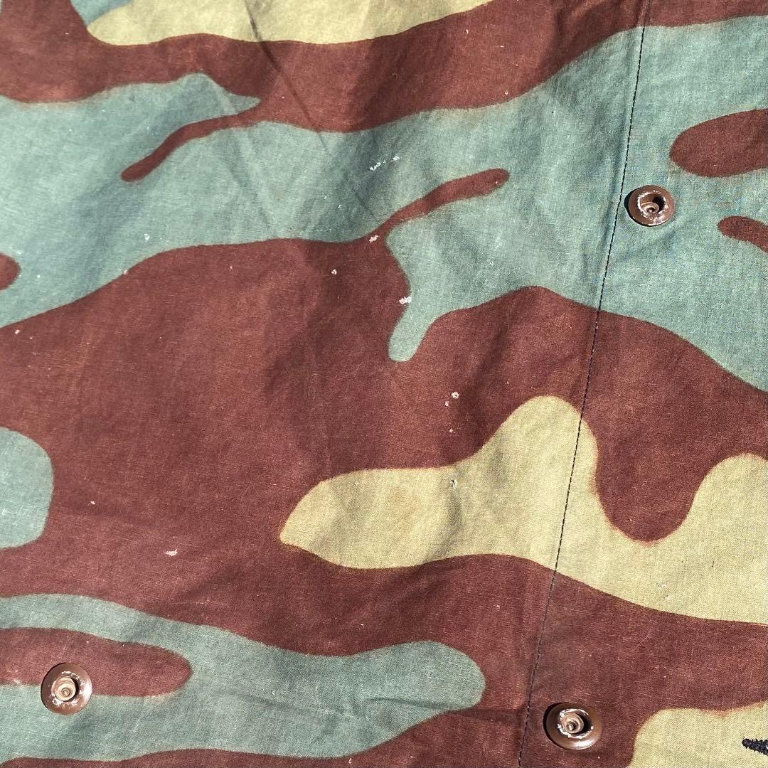 え*ち様 【レア】イタリア軍　軍幕　サンマルコ迷彩　2枚セット　ミリタリー　テン