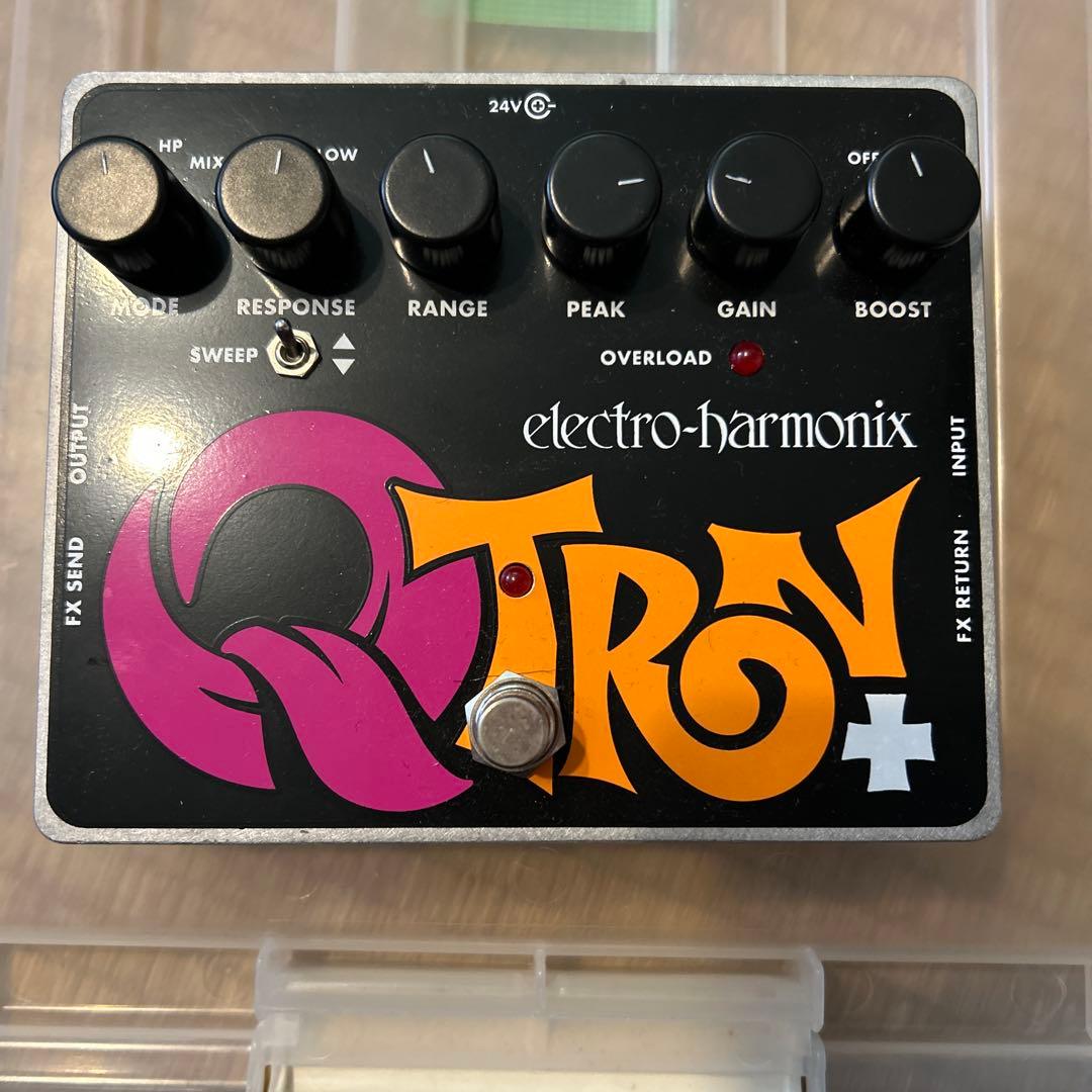 electro-harmonix Q-TRON Plus ギターエフェクター